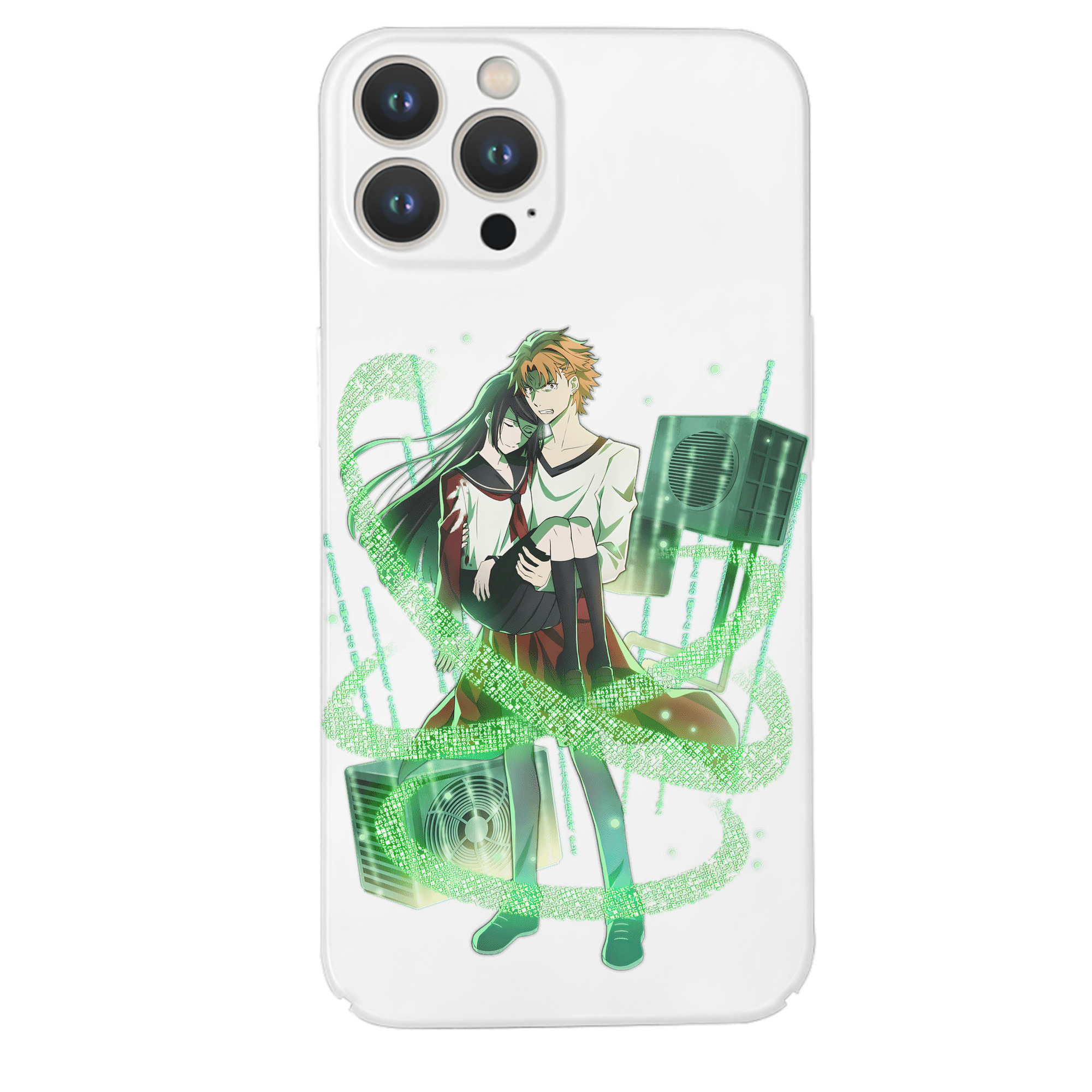 （画像用） 文豪ストレイドッグス Bungo Stray Dogs 【iPhone 14シリーズ対応】ハードケース